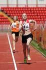 Chloe Loredo (NSP) wins the under-20s 800 metres.